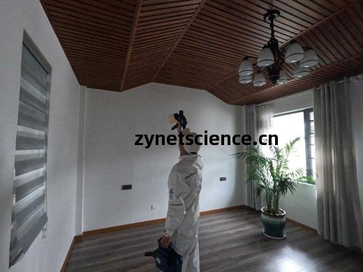 湘潭別墅(shu)除(chu)甲醛(quan)