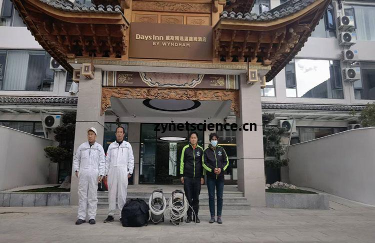 學校(xiao)醫(yi)院(yuan)銀行等工程除甲醛(quan)