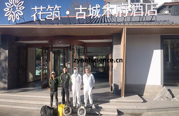 學(xue)校(xiao)醫(yi)院(yuan)銀行等工程除甲醛(quan)